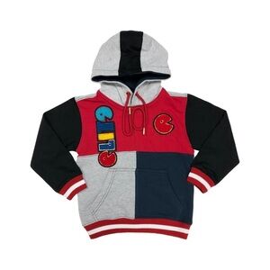 NWOT Elite Premium Denim Carnival Kids Hoodie